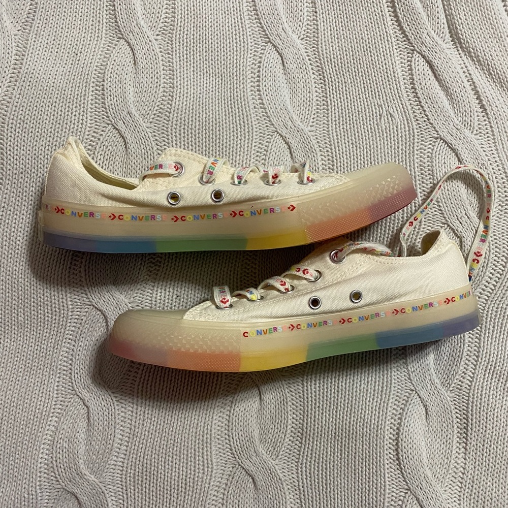 Converse pride shoes